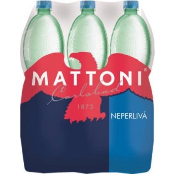 Mattoni neperlivá PET 6 x 1,5l