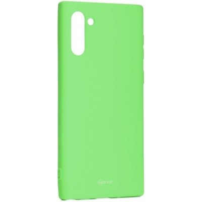 Pouzdro Roar Colorful Jelly Samsung Galaxy Note 10 limetkové – Zboží Mobilmania