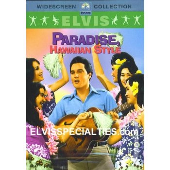 ELVIS PRESLEY: PARADISE, HAWAIIAN STYLE - Edice Zlatý Elvis DVD