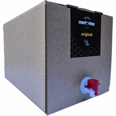 Medovina Elisa Medovina originál 10 l – Zboží Dáma