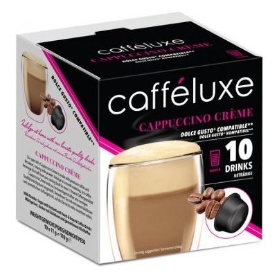 Cafféluxe Cappuccino Créme 10 kapslí