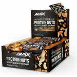 Amix Protein Nuts Bar 25 x 40 g – Hledejceny.cz