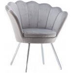 LuxuryForm Křeslo FREY VELUR – Zboží Dáma