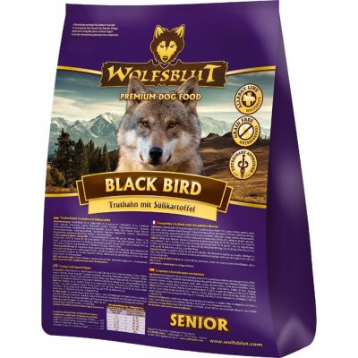 Wolfsblut Black Bird Senior 2 kg