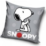 Carbotex Snoopy Grey 40 x 40 cm – Zboží Mobilmania