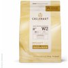 Čokoláda Callebaut bílá čokoláda 28% 2,5 kg