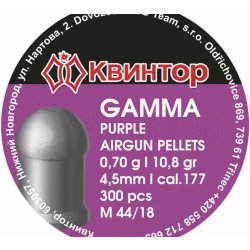 Diabolky Kvintor Gamma Purple 4,5 mm 300 ks