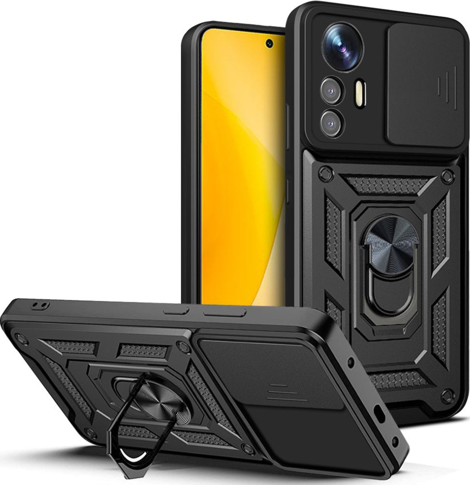 Pouzdro Tech-protect Camshield Xiaomi 12 Lite černé