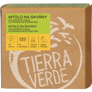 Tierra Verde olivové mýdlo citron 200 g