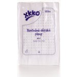 Kikko XKKO Classic bavlněné 70 x 70 bílé 10 ks – Hledejceny.cz