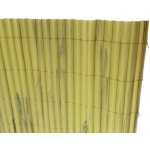 Benco Umělý bambusový plot - výška 200 cm, balení 3 m - světle žíhaný – Zboží Mobilmania