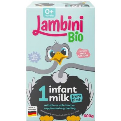 Lambini 1 BIO 600 g – Sleviste.cz