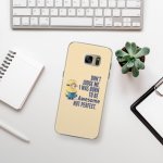 Pouzdro iSaprio Be Awesome Samsung Galaxy S7 Edge – Hledejceny.cz