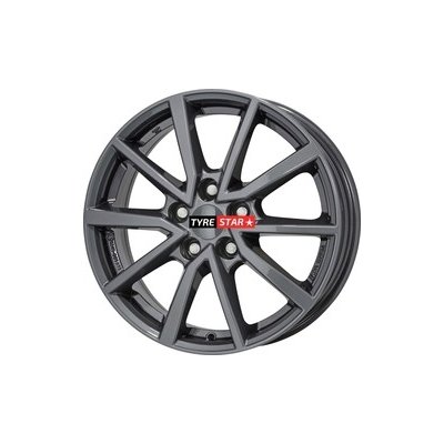 Anzio Vector 7x17 5x114,3 ET53 dark grey