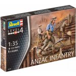 Revell Figurky ANZAC Infantry 1915 1:72 02618 – Hledejceny.cz