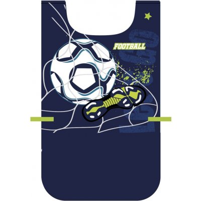 Karton P+P zástěra / pončo Fotbal 9-88324 – Sleviste.cz