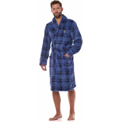 L&L pánský župan 2455 Hero navy – Hledejceny.cz