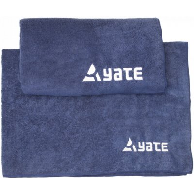 Yate cestovní ručník modrý L 61 x 89 cm – Zboží Mobilmania