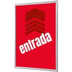 Jansen Display Set klaprámu A4, Vchod, červený, španělsky, 241 x 328 mm – Hledejceny.cz