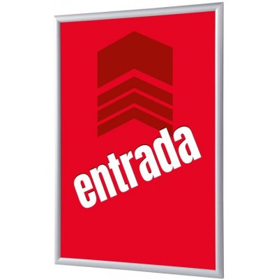 Jansen Display Set klaprámu A4, Vchod, červený, španělsky, 241 x 328 mm – Hledejceny.cz