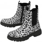 esmara dívčí kotníková obuv leopardí vzor – Sleviste.cz