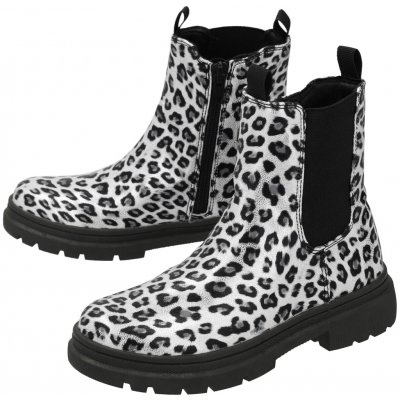 esmara dívčí kotníková obuv leopardí vzor – Sleviste.cz