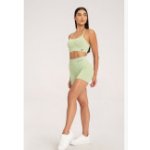 Gym Glamour šortky push up 2.0 Pistachio – Zbozi.Blesk.cz
