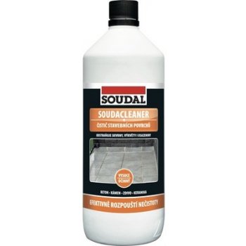 Soudal SOUDACLEANER Čistič stavebních povrchů 1 l