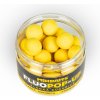 Návnada a nástraha Mikbaits Plovoucí Boilies Fluo Sladká kukuřice 150ml 18mm