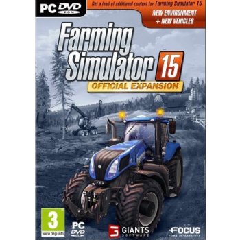 Farming Simulator 15 Official Expansion od 239 Kč - Heureka.cz