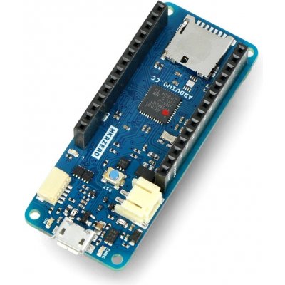 Arduino MKR Zero ABX00012 SAMD21 s konektory – Zboží Mobilmania