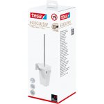 Tesa WC štětka Exxclusiv nerezový vzhled – Zbozi.Blesk.cz