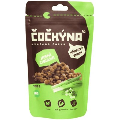 Čočkýna Křupavá čočka s jarní cibulkou 40 g – Hledejceny.cz