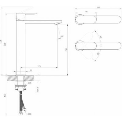 Ravak Chrome X070459 – Hledejceny.cz