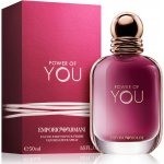 Giorgio Armani Power of You parfémovaná voda dámská 50 ml – Hledejceny.cz