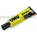 UHU Power Transparent polyuretanové lepidlo 42 g – HobbyKompas.cz
