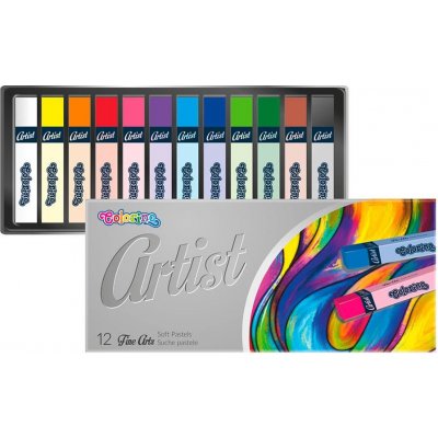 Artist suché pastely 12 barev
