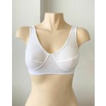 Gina 97025P bílá šedá – Zboží Dáma