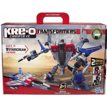 Hasbro KRE-O Transformers Starscream