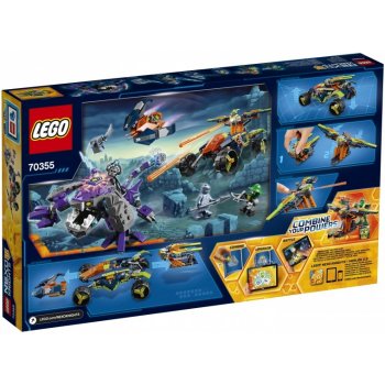 LEGO® Nexo Knights 70355 Aaronův vůz Horolezec