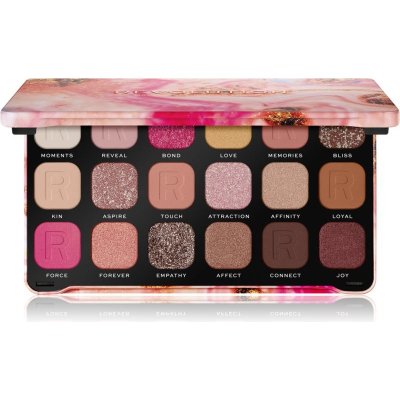 Makeup Revolution Forever Flawless paleta očních stínů Affinity 18 x 1,1 g – Zboží Dáma
