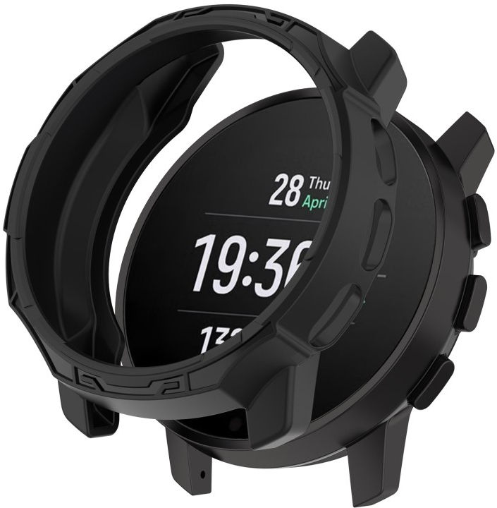 Pouzdro PROTEMIO 57884 TPU HALF COVER Obal pro Suunto 9 Peak / 9 Peak Pro černý