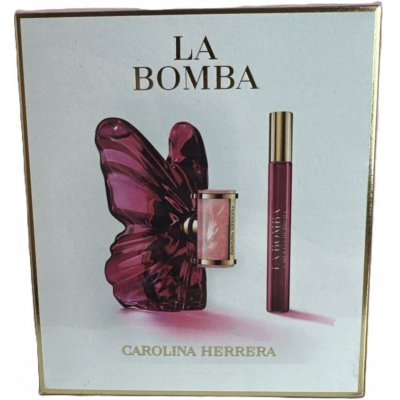 Carolina Herrera La Bomba EDP 80 ml + EDP 10 ml – Hledejceny.cz
