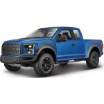 Maisto Ford F 150 Raptor 2017 modrá 1:24 – Hledejceny.cz