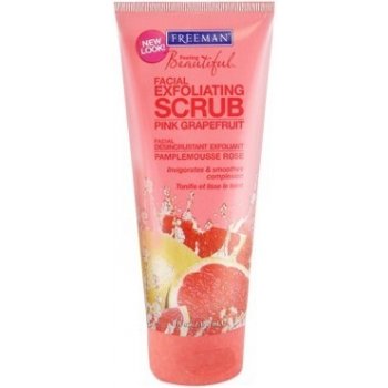 Freeman Grapefruitový pleťový peeling (Facial Exfoliating Scrub Pink Grapefruit) 150 ml