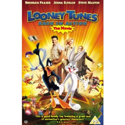 Looney Tunes Back In Action DVD