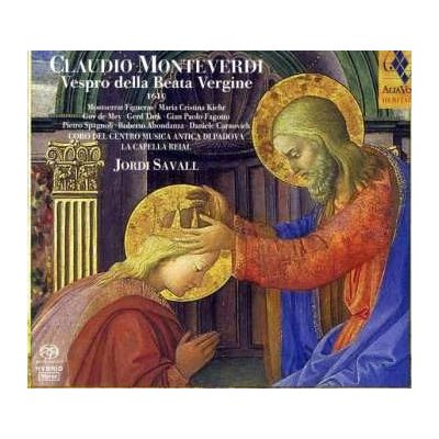 2SA Claudio Monteverdi - Vespro Della Beata Vergine 1610 CD – Hledejceny.cz