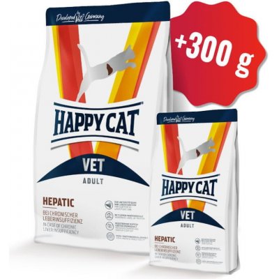 Happy Cat VET Dieta Hepatic 1 kg