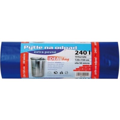 Nohel Garden extra pevné 240 l 50µm 10ks modré