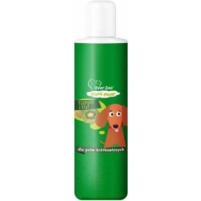 Over Zoo Frutti Power Kiwi šampon pro krátkosrsté psy 200 ml